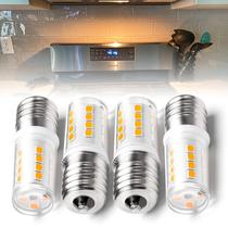 Lâmpada LED para eletrodomésticos Xyanmc E17 2W 300LM 2700K Branco quente 120V