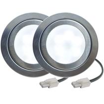 Lâmpada LED para exaustor 1,5 W 12 V DC 4000 K, pacote com 2 unidades LIDESENMO Lâmpada LED para exaustor 1,5 W 12 V DC 4000 K, pacote com 2 unidades LIDESENMO