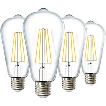 Lâmpada LED para exteriores Sunco Dusk to Dawn ST64 7W 800lm