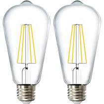 Lâmpada LED para exteriores Sunco Dusk to Dawn ST64 7W 800LM