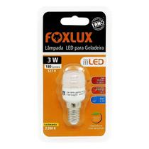 Lâmpada Led Para Geladeira 3W/127V E-14 Foxlux Ledg3.1