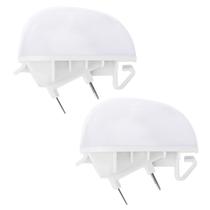 Lâmpada LED para geladeira EAGLEGGO W11251749 2 pacotes Lâmpada LED para geladeira EAGLEGGO W11251749 2 pacotes