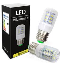Lâmpada LED para geladeira Fneiosg E26 3,5 W 500 ML 6000 K, pacote com 2 Lâmpada LED para geladeira Fneiosg E26 3,5 W 500 ML 6000 K, pacote com 2
