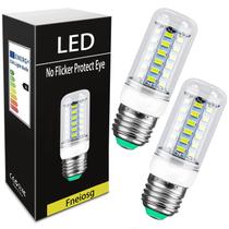 Lâmpada LED para geladeira Fneiosg E26 7W 700LM 6500K, pacote com 2 unidades Lâmpada LED para geladeira Fneiosg E26 7W 700LM 6500K, pacote com 2 unidades