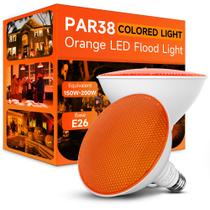 Lâmpada LED para inundação Nouscan PAR38 Orange 15W 1200lm, pacote com 2