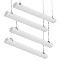 Lâmpada LED para loja a ser estudada: 2 pés, 20 W, 4000 K, 2000 LM, pacote com 4
