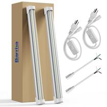 Lâmpada LED para loja Barrina 1,5 pés 6500K 3450 lm 25 W T8, pacote com 2 Lâmpada LED para loja Barrina 1,5 pés 6500K 3450 lm 25 W T8, pacote com 2