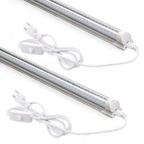 Lâmpada LED para loja Barrina 2FT 20W 3000LM 3000K em forma de V, pacote com 2 Lâmpada LED para loja Barrina 2FT 20W 3000LM 3000K em forma de V, pacote com 2