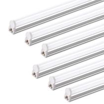 Lâmpada LED para loja Barrina T5 2FT 6500K Super Bright, pacote com 6
