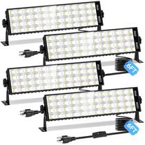 Lâmpada LED para loja ISUERFY 100W 11000LM, pacote com 4 unidades