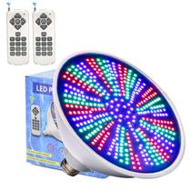 Lâmpada LED para piscina Cynlink 120V 50W com troca de cores e base E26 Lâmpada LED para piscina Cynlink 120V 50W com troca de cores e base E26