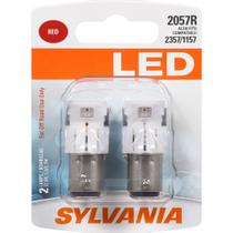 Lâmpada LED para veículo SYLVANIA 2057 Red Mini, pacote com 2 Lâmpada LED para veículo SYLVANIA 2057 Red Mini, pacote com 2