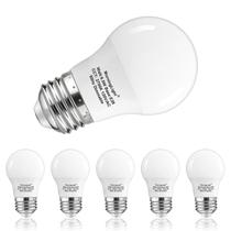 Lâmpada LED para ventilador de teto MorningLight A15 6,5 W 2700K, pacote com 6