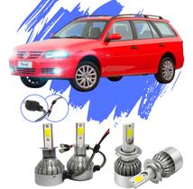 Lâmpada Led Parati 2000 - 2012 Kit H3 H4 V10 - Efeito Xênon