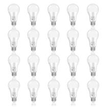 Lâmpada LED PARTPHONER A19 13W 1500lm 100W 5000K E26 Pacote com 20