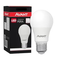 Lâmpada Led Pera 12W 6500k Avant Luz Branca Forte Econômica Para Cozinha