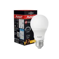Lâmpada Led Pera 12W Bivolt 3000K Amarela MK1018-E Avant Lâmpada Led Pera 12W Bivolt 3000K Amarela MK1018-E Avant