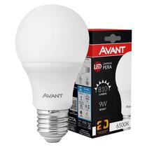 Lampada led pera 6500k 9w bivolt - avant