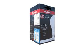 Lampada Led Pera 7w Bivolt 6500k