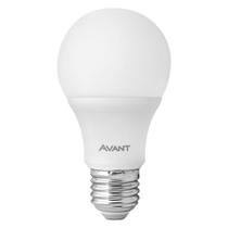 Lâmpada Led Pêra 9W 3000K Luz Amarela Bivolt - Avant