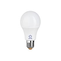 Lâmpada led pera a60 3000k 9w bivolt - up led
