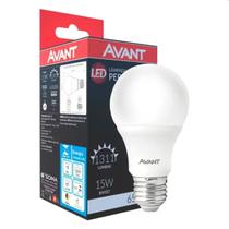 Lâmpada Led Pêra Bivolt 6500K 15W E-27 Avant