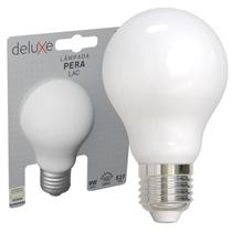 Lampada Led Pera Lac 9w Filamento Branco Neutro 4000k E27