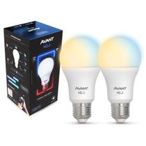 Lampada Led Pera Smart Inteligente 15w 2700K/6500K Branco Quente/Neutro/Frio E27 110v/220v Cod: 290048229 Avant Neo