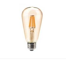 Lâmpada led pera st64 filamento - 2.400k - 4w - e27 - 220v Lâmpada led pera st64 filamento - 2.400k - 4w - e27 - 220v