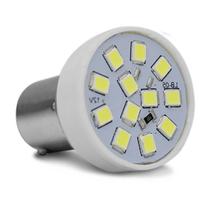 Lâmpada LED personalizado 1 Polo Trava Reta 6500K 2,4W 12V Luz Branca Ré Original Autopoli