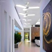 Lâmpada Led Pétala 45W Luz Potente Cor Branco Econômica Lâmpada Led Pétala 45W Luz Potente Cor Branco Econômica