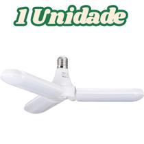 Lâmpada Led Pétala 45w Luz Potente Cor Branco frio Econômica Bivolt Lâmpada Led Pétala 45w Luz Potente Cor Branco frio Econômica Bivolt