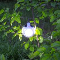 Lâmpada Led Pétala Dobrável Potente para Campo Snel Home