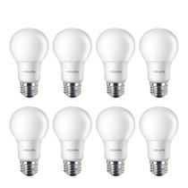 Lâmpada LED PHILIPS 462168 9 W 60 W equivalente a 5000 K A19, pacote com 8