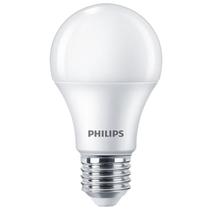 Lâmpada Led Philips 9w Bulbo Branco Neutro 4000K 806lm Equivale 60w Luz Neutra Residencial Bivolt