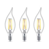 Lâmpada LED Philips BA11 Candelabra (E12) 3,3 W (40 W Eq) 3000K