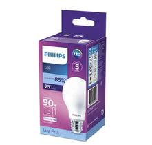 Lâmpada Led Philips bulbo A60 E27 Branca Fria (6500k) - 9W