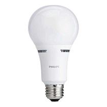 Lâmpada LED Philips de 3 vias A21 Frosted 22-16-8W, pacote com 1