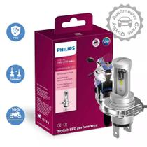 Lâmpada LED Philips H4 6000k HARLEY Blackline FXS
