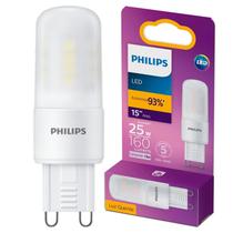 Lampada Led Philips Halopin G9 1.6w Quente 2700K Amarela Lampada Led Philips Halopin G9 1.6w Quente 2700K Amarela