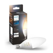 Lâmpada LED Philips Hue Smart 40W B39 Candle White Ambiance