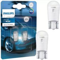 Lâmpada Led Philips Ultinom Pro3000 Pingo Lanterna 6000k Branca T10 W5w
