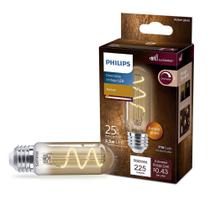 Lâmpada LED Philips Vintage Spiral Dimmable T10 3,5 W (25 W) âmbar
