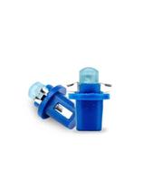 Lampada Led Pingo Com Soquete B8 Tarponn 5D-T5-Cob 12V Azul