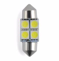 Lâmpada LED Pingo Torpedo Luz Teto Placa Porta Luvas Bagageiro Malas Quebra Sol 31MM