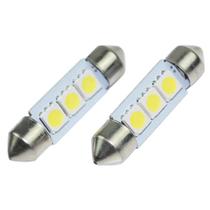 Lâmpada LED Pingo Torpedo Luz Teto Placa Porta Luvas Bagageiro Malas Quebra Sol 36MM Lâmpada LED Pingo Torpedo Luz Teto Placa Porta Luvas Bagageiro Malas Quebra Sol 36MM