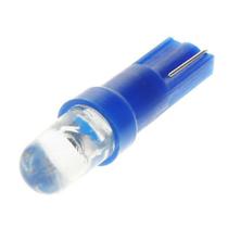 Lâmpada led pinguinho azul T5 12v Par