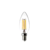 Lâmpada Led Pix Filamento Vintage Vela E14 Clara Bivolt 2400K Luz Quente Lâmpada Led Pix Filamento Vintage Vela E14 Clara Bivolt 2400K Luz Quente