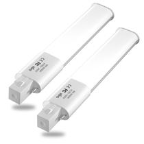 Lâmpada LED PL Retrofit Bonlux G23 Base de 2 pinos 6W 6000K Lâmpada LED PL Retrofit Bonlux G23 Base de 2 pinos 6W 6000K