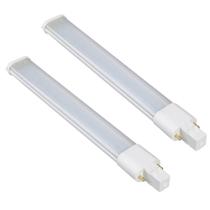 Lâmpada LED PL ULIKELED 7W 6000K 2 pinos GX23, pacote com 2